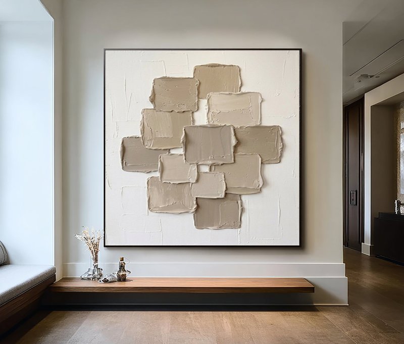 Layered Panel Canvas Wall Art #AVG 080