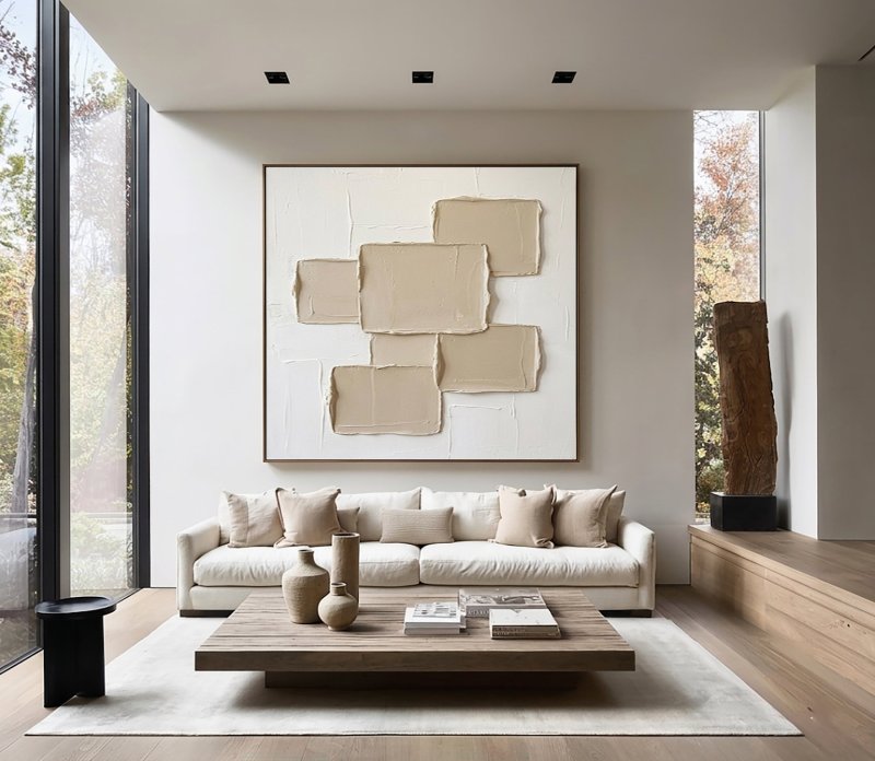 Large Balanced Matrix Wall Art #AVG 077
