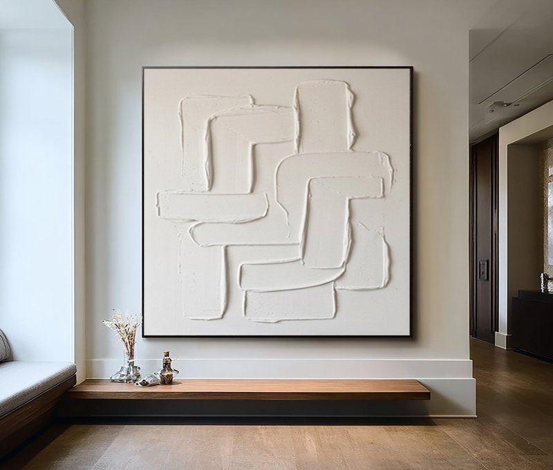 Large Interwoven Bonds Wall Art #AVG 075