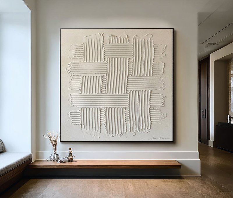 Large Woven Dimensions Wall Art #AVG 074