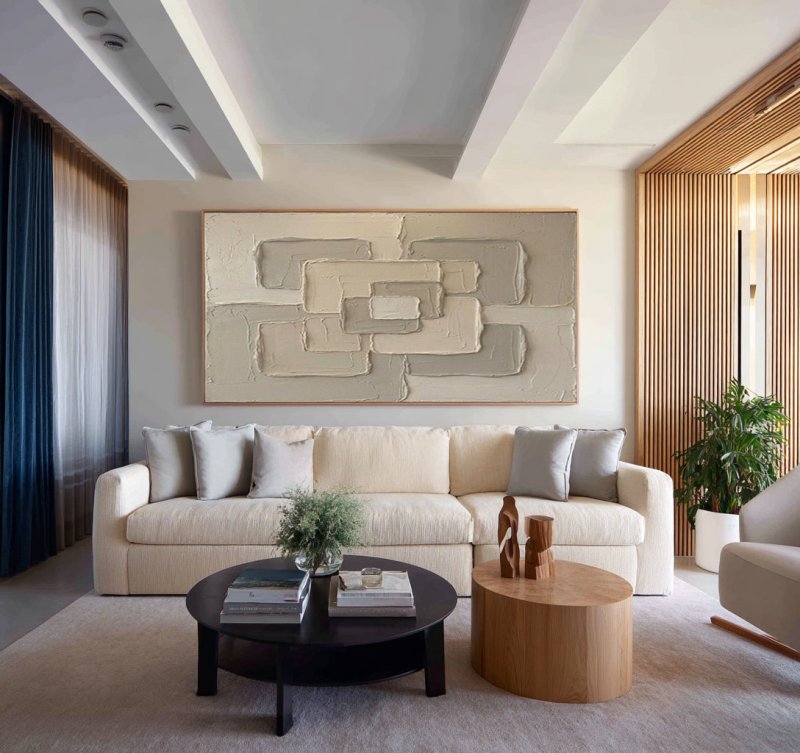 Large Infinite Loop Wall Art #AVG 073