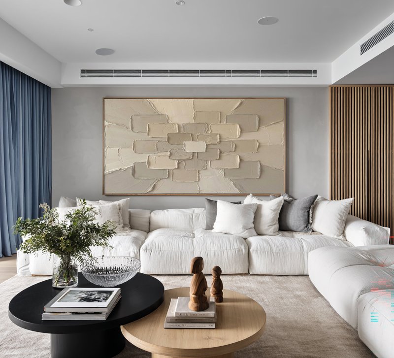 Large Radiating Focus Wall Art #AVG 072