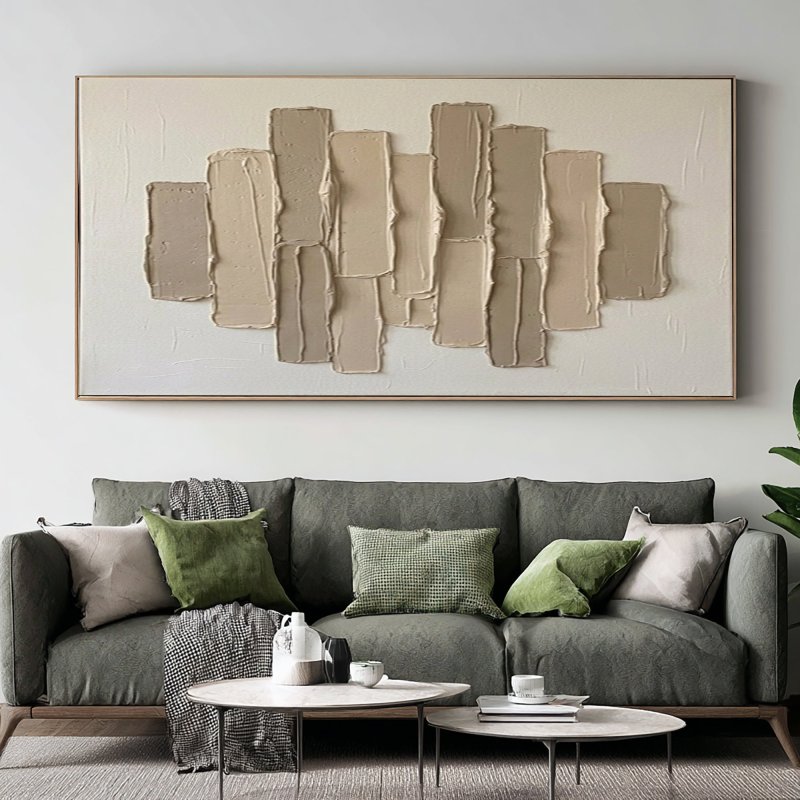 Large Skyline Texture Wall Art #AVG 071